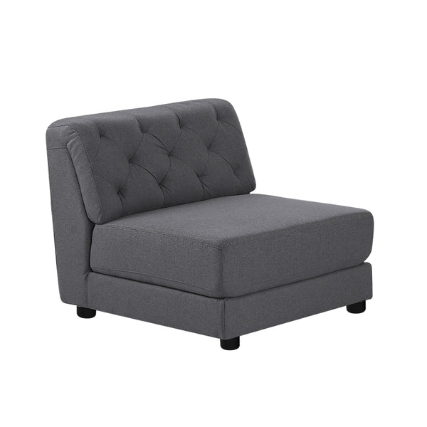 "MING" Modular Sectional Sofa Grey