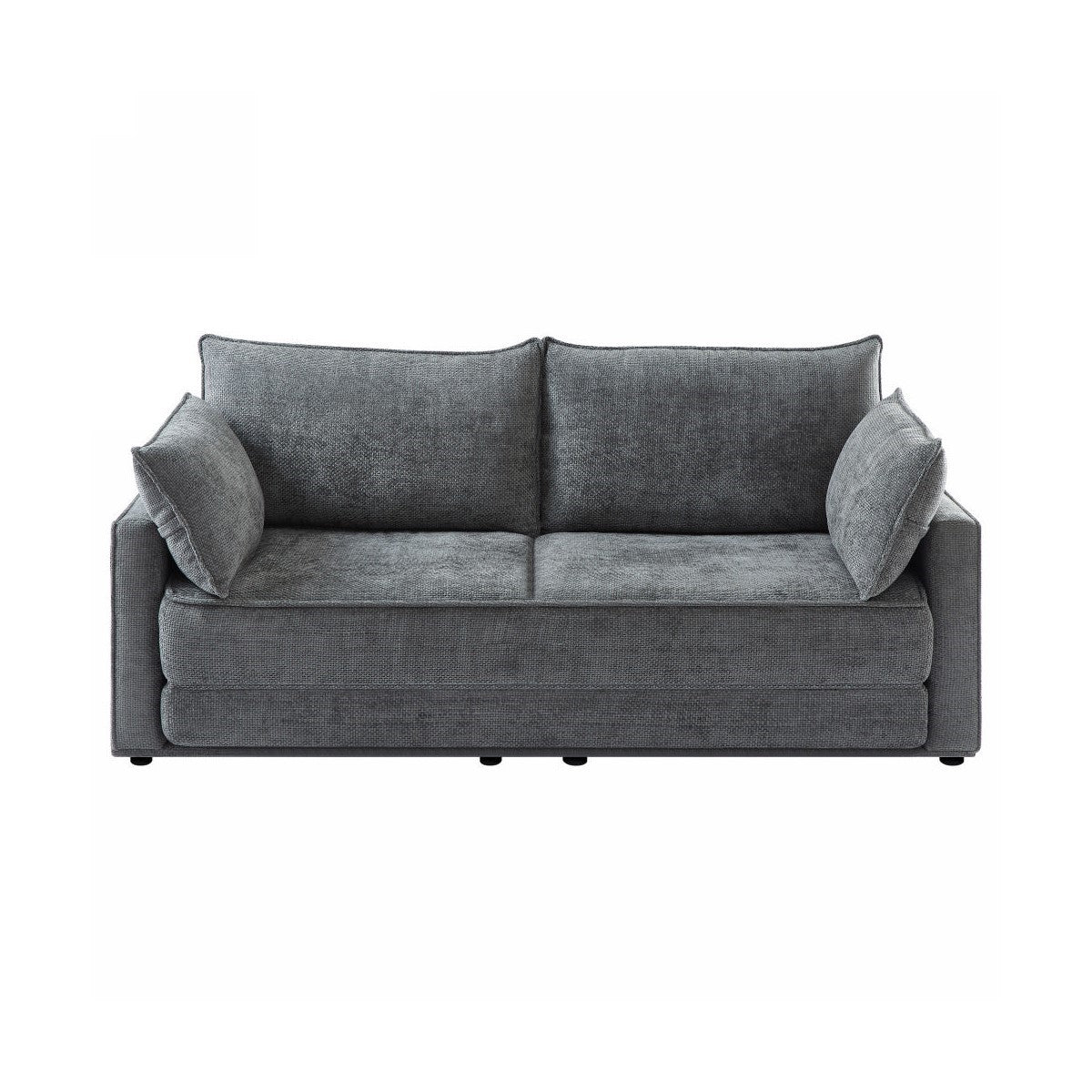 Anka "COMFY" Sofa Bed Couch - Fabric Grey