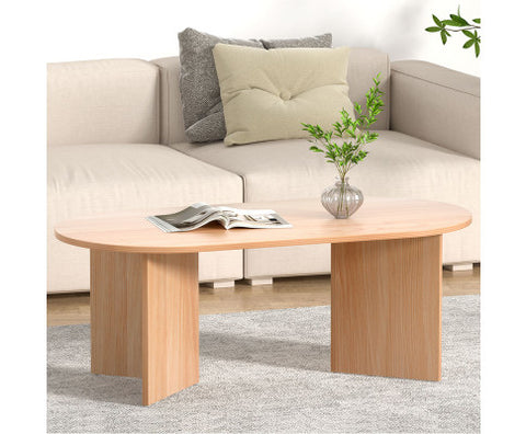 110cm Oval Coffee Table