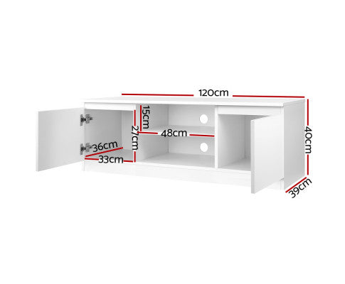 120cm Entertainment Unit with two cabinet - NAGBTV