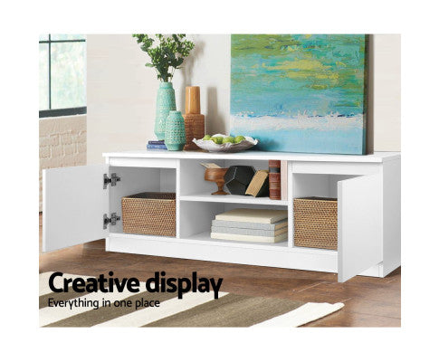 120cm Entertainment Unit with two cabinet - NAGBTV