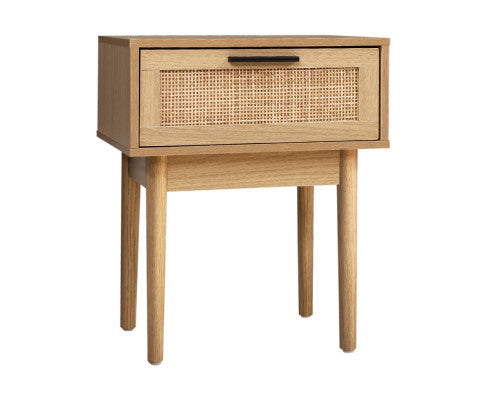 One drawer High legs Bedside Table - NARATBS