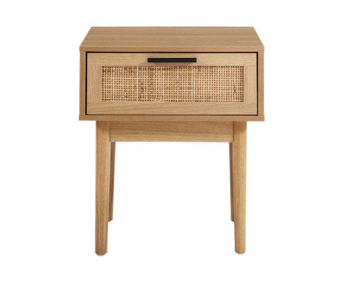 One drawer High legs Bedside Table - NARATBS