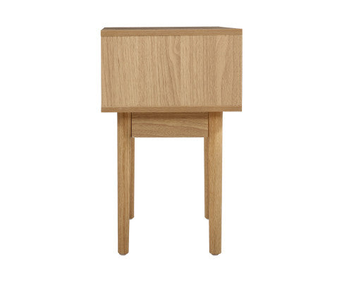 One drawer High legs Bedside Table - NARATBS