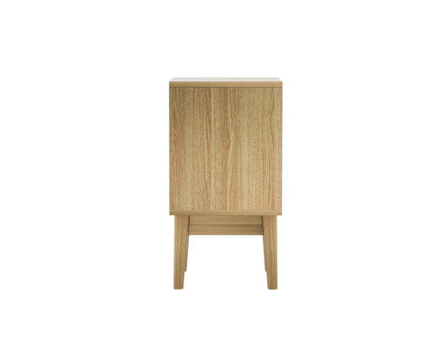 Two drawers Bedside Table - NARAT02BS