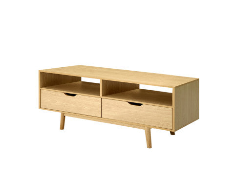 120cm Entertainment Unit with two large drawers - NAGTV