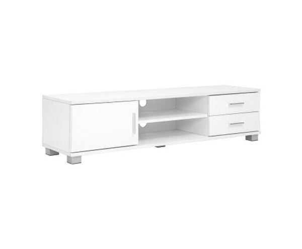 120cm Entertainment Unit with two drawers and one cabinet - NAL120ATV