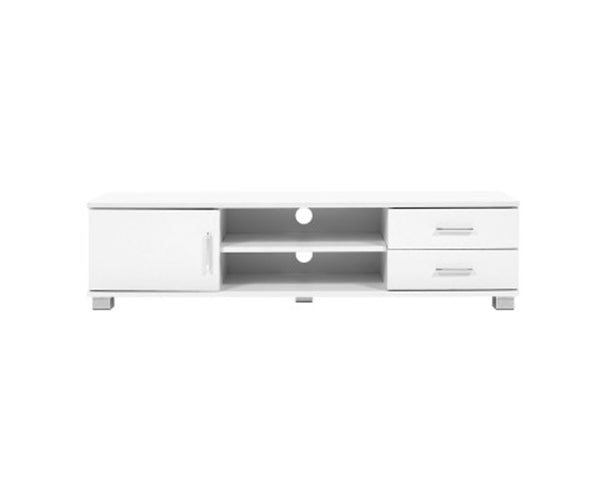 120cm Entertainment Unit with two drawers and one cabinet - NAL120ATV