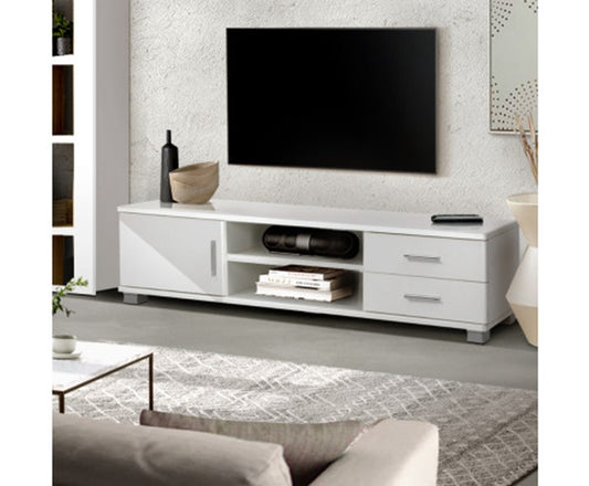 120cm Entertainment Unit with two drawers and one cabinet - NAL120ATV