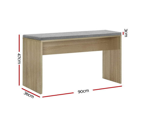 NATU Dining Bench - NABEN90DC