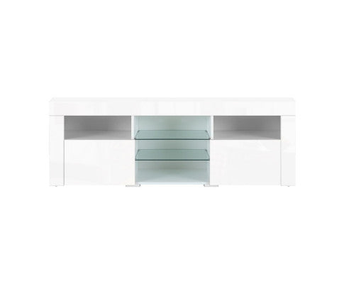 160cm LED Entertainment Unit - White