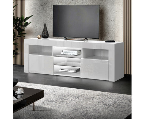 160cm LED Entertainment Unit - White