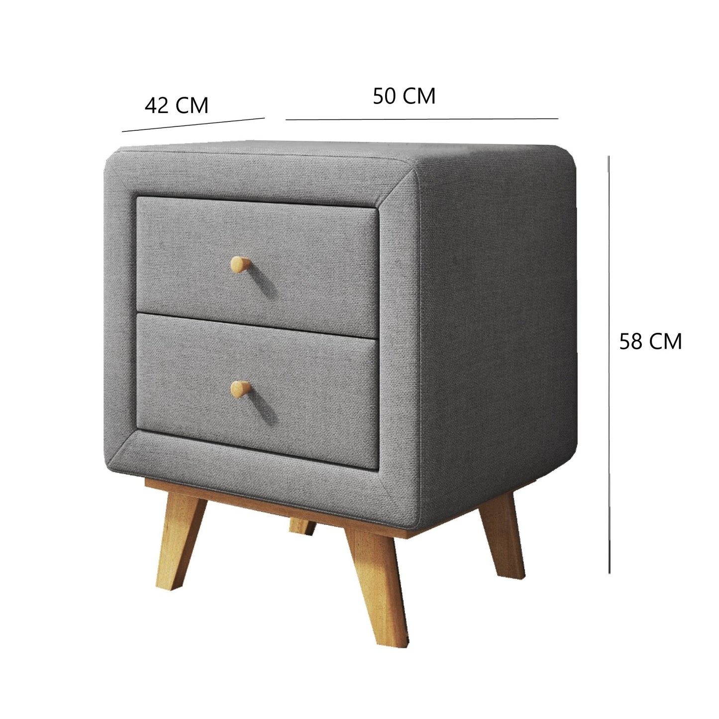 Anka 7602BS Bedside Table