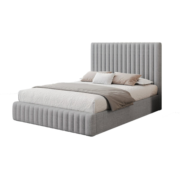 Anka Cello Grey Fabirc Bed Frame