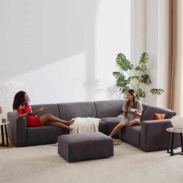 DOFF Modular Sofa - Charcoal