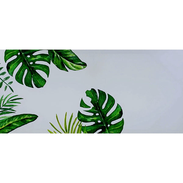 Green Leaves Painting 100 X 45cm