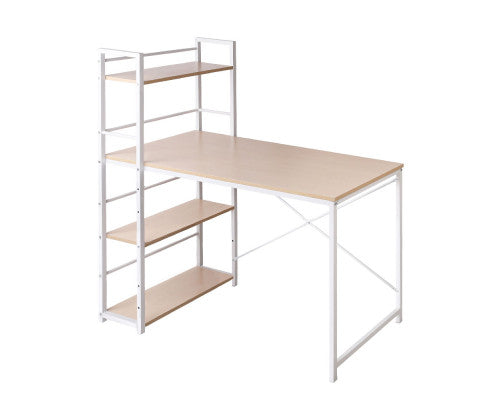 120cm top with 4 Level Shelf Desk - NA1111DK