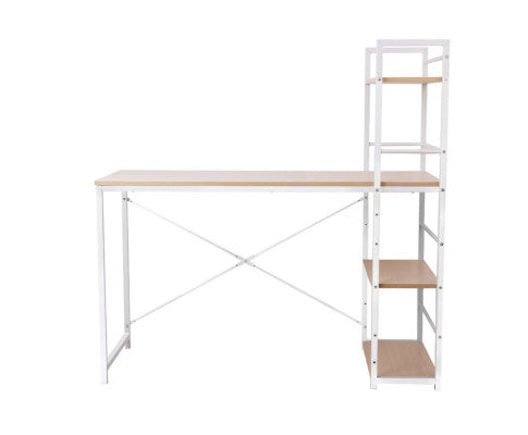 120cm top with 4 Level Shelf Desk - NA1111DK