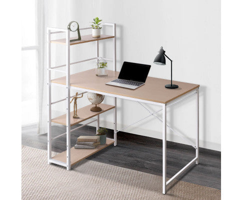 120cm top with 4 Level Shelf Desk - NA1111DK