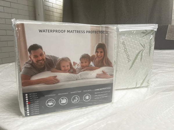 Anka Bamboo Waterproof Mattress Protector