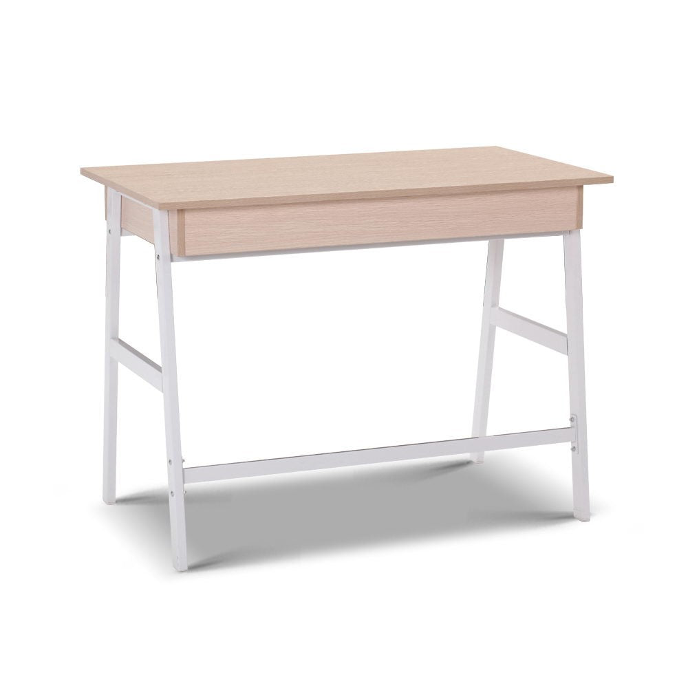 100cm 2 drawers Desk with Large top - NA308DK