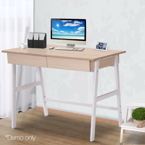 100cm 2 drawers Desk with Large top - NA308DK