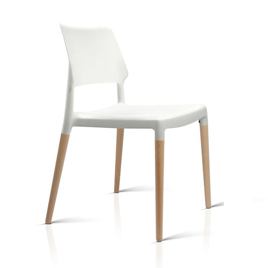 Stockable Dining Chair - NAM2503DC-WH