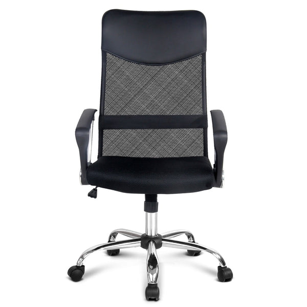 Mesh Office Chair High Back Black - 8009