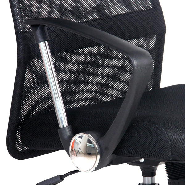 Mesh Office Chair High Back Black - 8009