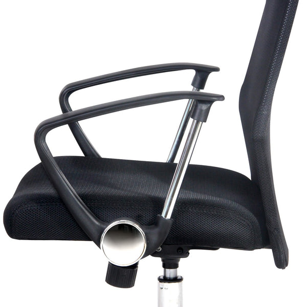 Mesh Office Chair High Back Black - 8009