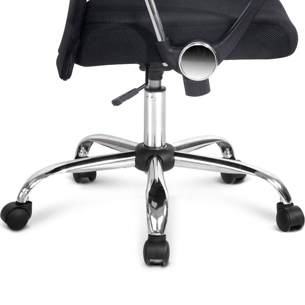 Mesh Office Chair High Back Black - 8009