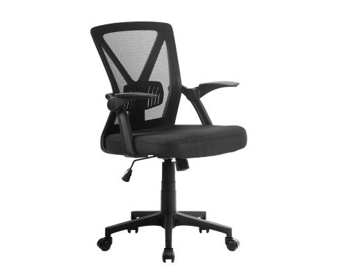 Mesh Office Chair Mid Back Black - HM02