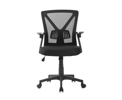 Mesh Office Chair Mid Back Black - HM02