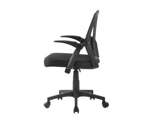 Mesh Office Chair Mid Back Black - HM02