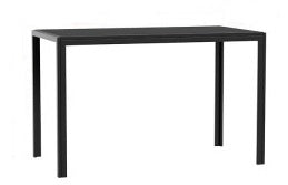 120cm Black Dining Table - NAM120DT