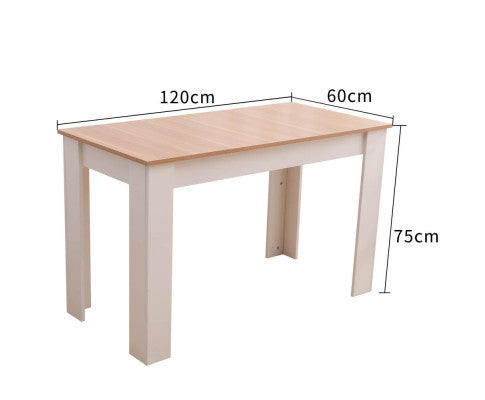 120cm 409C DT Dining Table - DT409C