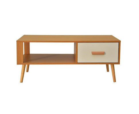 100cm Entertainment Unit / Coffee Table with a Storage Drawer - NA701TV