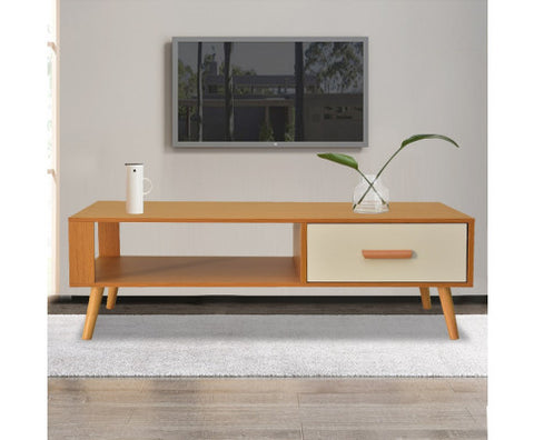 100cm Entertainment Unit / Coffee Table with a Storage Drawer - NA701TV