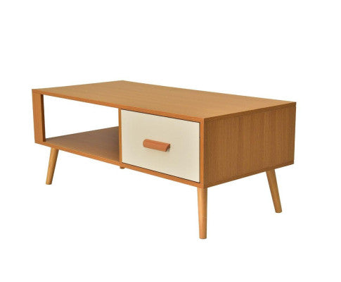 100cm Entertainment Unit / Coffee Table with a Storage Drawer - NA701TV