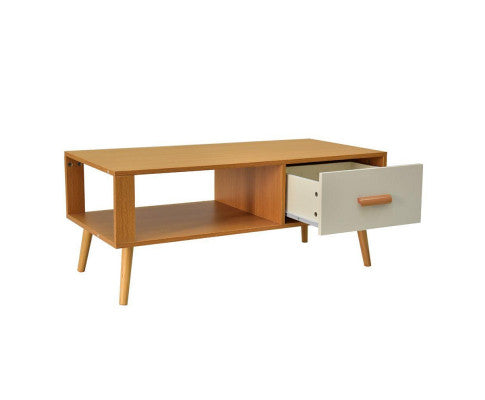 100cm Entertainment Unit / Coffee Table with a Storage Drawer - NA701TV