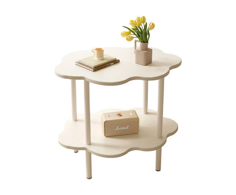 Cloud Double Layer Coffee Table / Corner Table / Side Table/ End Table