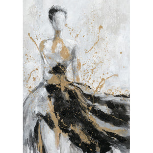 Fashion Lady Canvas Painting WF1507 100 x 70cm