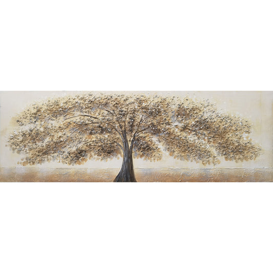 Tree Hand Painting Picture WF1560B 150x50x3cm