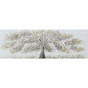 Tree Hand Painting Picture WF1560 150 x 50cm