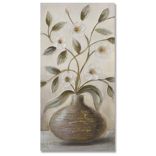 Flowers in a Vase Painting WF1672A 60 x 30cm