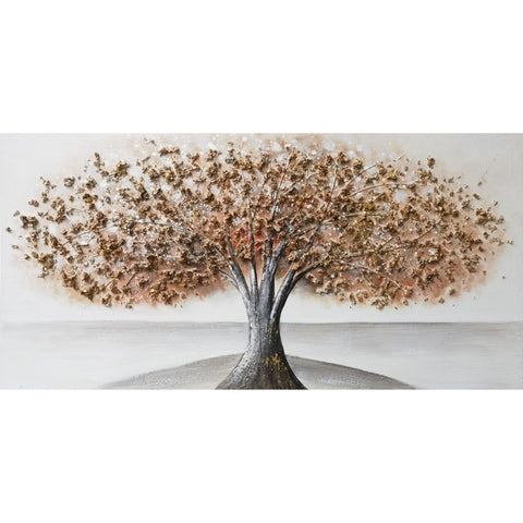 Pink Tree Hand Painting Picture WF1736C 120 x 60cm