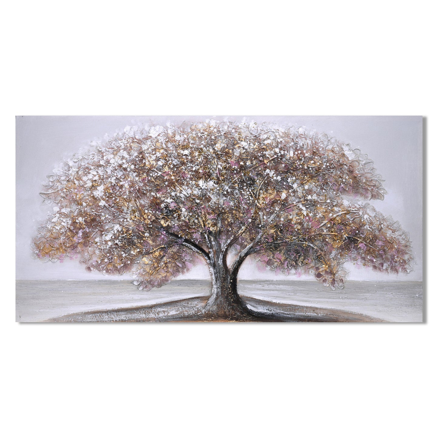 Tree Hand Painting Picture WF1800 120x60x3cm