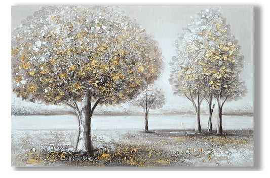 Tree Hand Painting Picture WF1801A 90x60x3cm