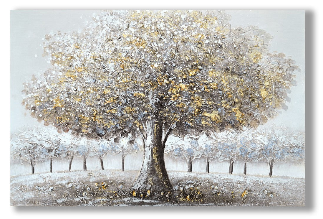 Tree Hand Painting Picture WF1801B 90x60x3cm