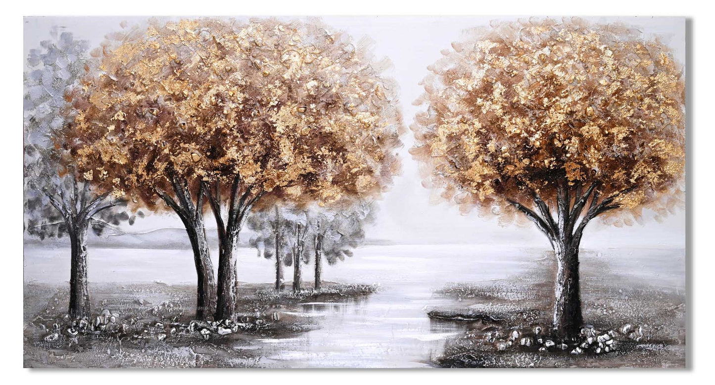 Tree Hand Painting Picture WF1810A 120x60x3cm